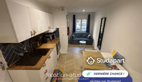 Logement tudiant Studio à Marseille 02me arrondissement (13002)