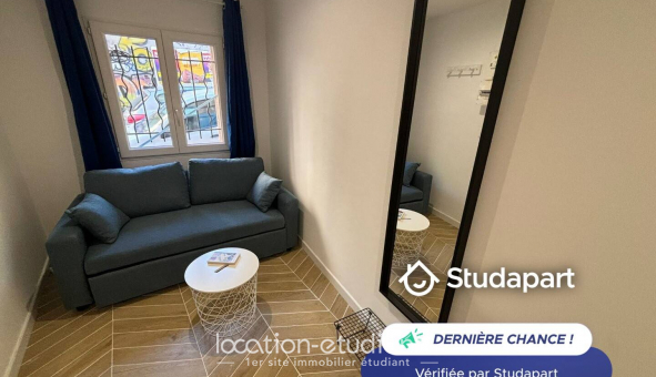 Logement tudiant Studio à Marseille 02me arrondissement (13002)