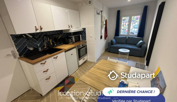 Logement tudiant Studio à Marseille 02me arrondissement (13002)