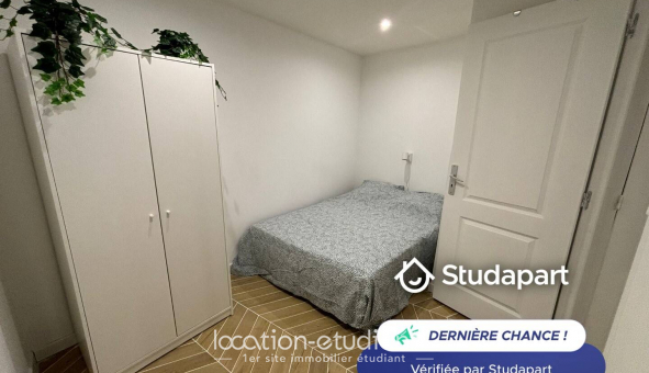 Logement tudiant Studio à Marseille 02me arrondissement (13002)