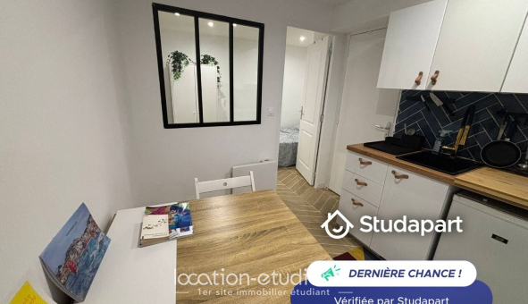 Logement tudiant Studio à Marseille 02me arrondissement (13002)