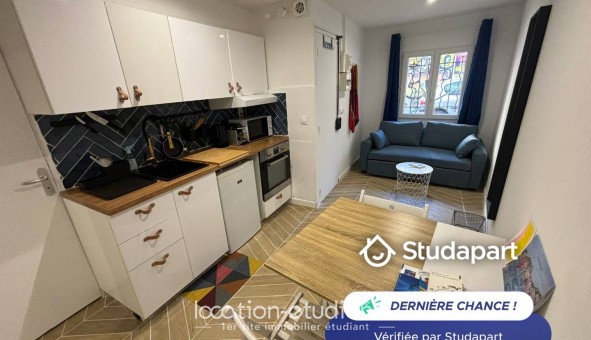 Logement tudiant Studio à Marseille 02me arrondissement (13002)