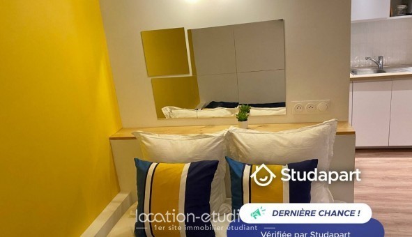 Logement tudiant Studio à Marseille 02me arrondissement (13002)