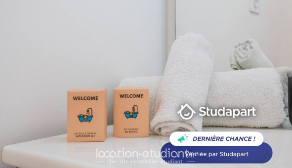 Logement tudiant Studio à Marseille 02me arrondissement (13002)