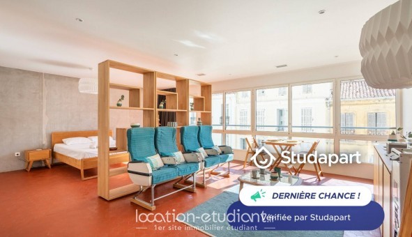 Logement tudiant Studio à Marseille 02me arrondissement (13002)