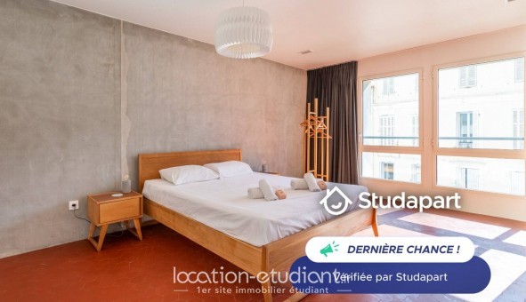 Logement tudiant Studio à Marseille 02me arrondissement (13002)