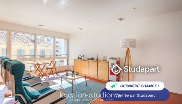 Logement tudiant Studio à Marseille 02me arrondissement (13002)