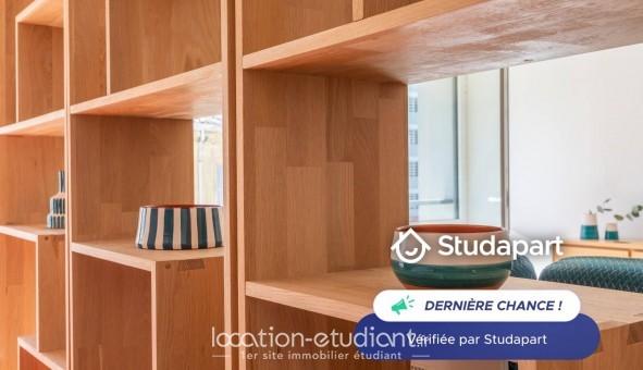 Logement tudiant Studio à Marseille 02me arrondissement (13002)