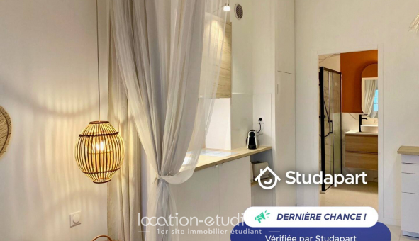 Logement tudiant Studio à Marseille 02me arrondissement (13002)