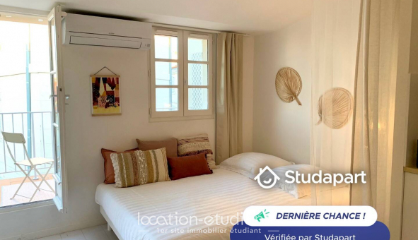 Logement tudiant Studio à Marseille 02me arrondissement (13002)