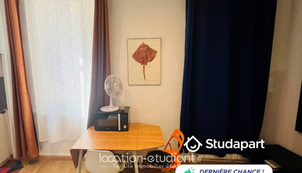 Logement tudiant Studio à Marseille 02me arrondissement (13002)