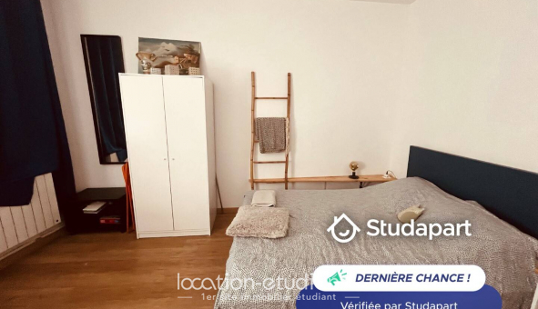 Logement tudiant Studio à Marseille 02me arrondissement (13002)