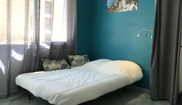 Logement tudiant Studio à Marseille 02me arrondissement (13002)