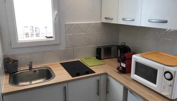 Logement tudiant Studio à Marseille 02me arrondissement (13002)