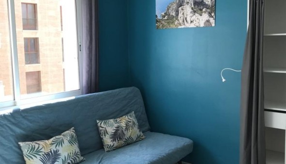 Logement tudiant Studio à Marseille 02me arrondissement (13002)