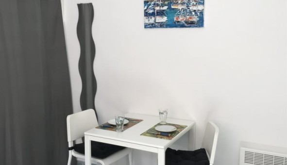 Logement tudiant Studio à Marseille 02me arrondissement (13002)