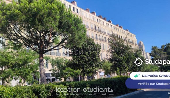 Logement tudiant Studio à Marseille 02me arrondissement (13002)