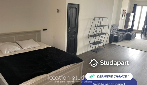 Logement tudiant Studio à Marseille 02me arrondissement (13002)