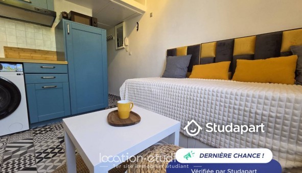 Logement tudiant Studio à Marseille 02me arrondissement (13002)