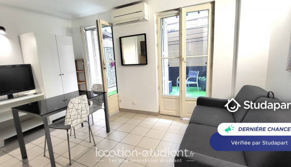 Logement �tudiant Studio &agrave; Marseille 02�me arrondissement (13002)