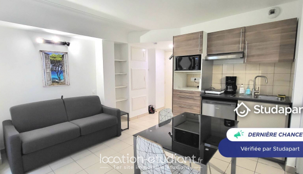 Logement �tudiant Studio &agrave; Marseille 02�me arrondissement (13002)