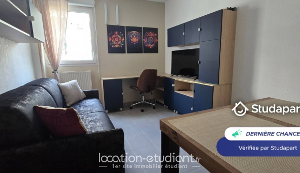 Logement �tudiant Studio &agrave; Marseille 02�me arrondissement (13002)