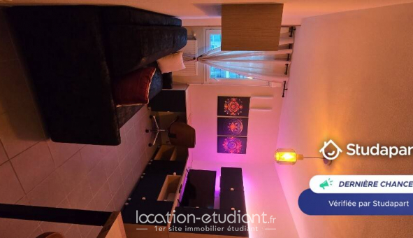 Logement �tudiant Studio &agrave; Marseille 02�me arrondissement (13002)