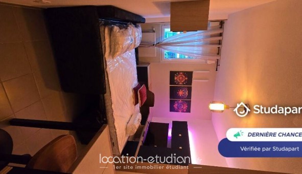 Logement �tudiant Studio &agrave; Marseille 02�me arrondissement (13002)