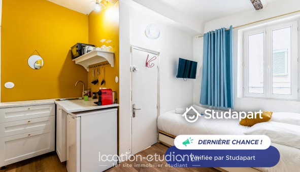 Logement étudiant Studio &agrave; Marseille 02ème arrondissement (13002)