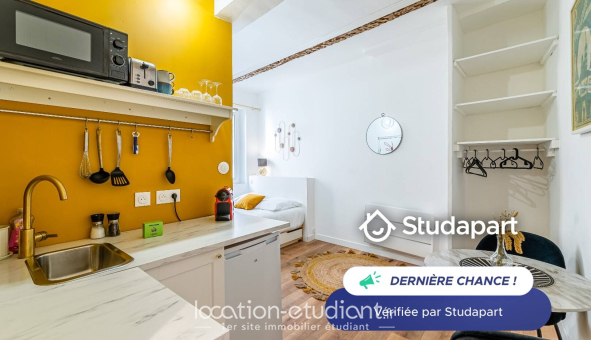 Logement étudiant Studio &agrave; Marseille 02ème arrondissement (13002)