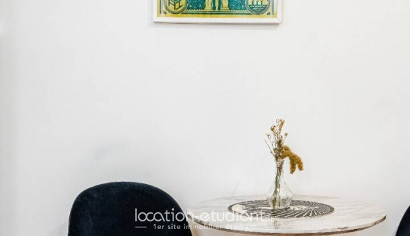 Logement étudiant Studio &agrave; Marseille 02ème arrondissement (13002)