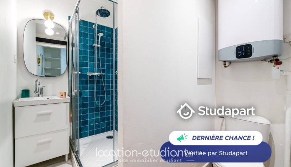 Logement étudiant Studio &agrave; Marseille 02ème arrondissement (13002)