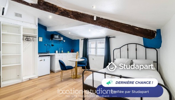 Logement étudiant Location Studio Meubl&eacute; Marseille 02ème arrondissement (13002)
