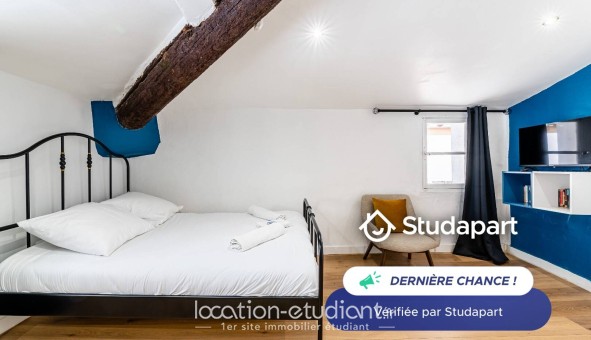 Logement étudiant Studio &agrave; Marseille 02ème arrondissement (13002)