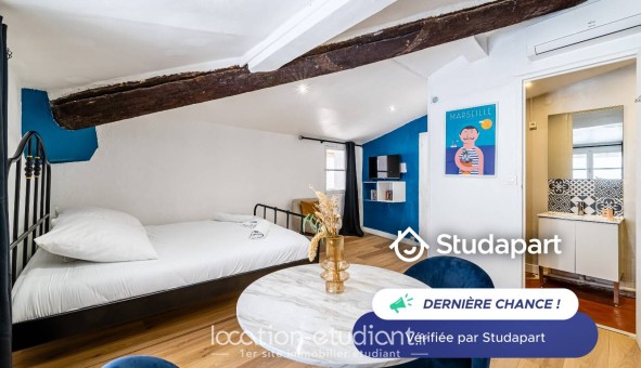 Logement étudiant Studio &agrave; Marseille 02ème arrondissement (13002)