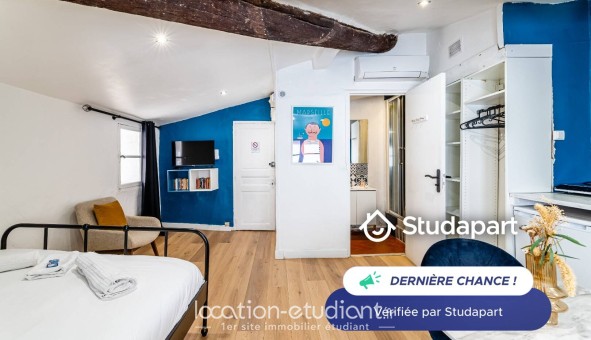Logement étudiant Studio &agrave; Marseille 02ème arrondissement (13002)