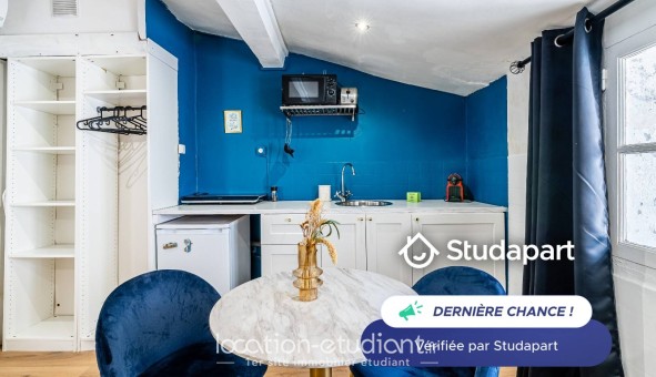 Logement étudiant Studio &agrave; Marseille 02ème arrondissement (13002)