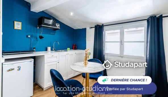 Logement étudiant Studio &agrave; Marseille 02ème arrondissement (13002)