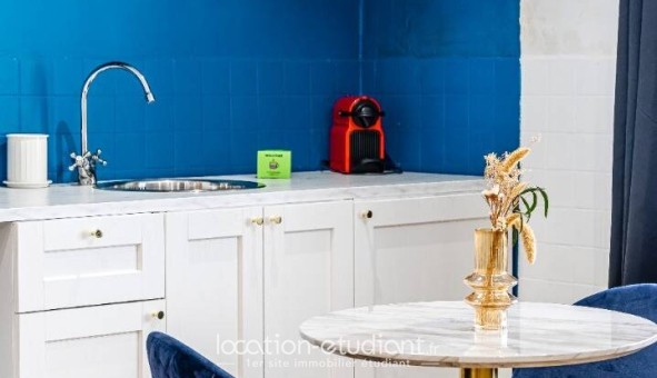 Logement étudiant Studio &agrave; Marseille 02ème arrondissement (13002)