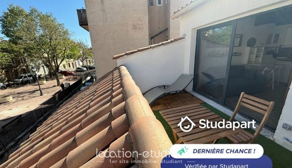Logement �tudiant Studio &agrave; Marseille 02�me arrondissement (13002)