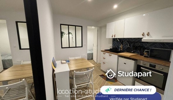 Logement �tudiant Studio &agrave; Marseille 02�me arrondissement (13002)