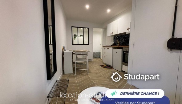 Logement �tudiant Studio &agrave; Marseille 02�me arrondissement (13002)