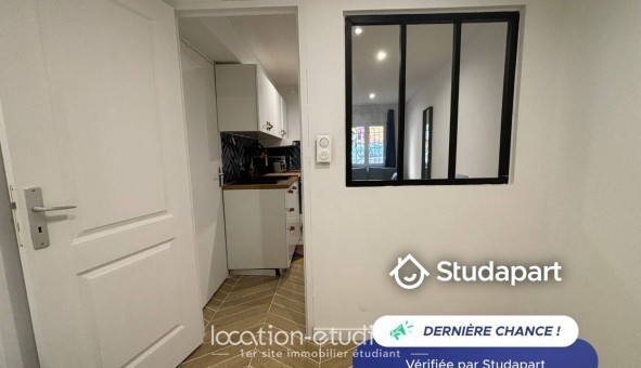 Logement �tudiant Studio &agrave; Marseille 02�me arrondissement (13002)