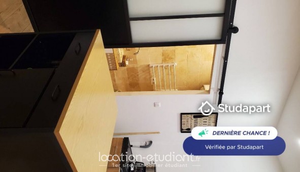 Logement �tudiant Studio &agrave; Marseille 02�me arrondissement (13002)