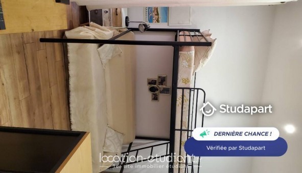 Logement �tudiant Studio &agrave; Marseille 02�me arrondissement (13002)