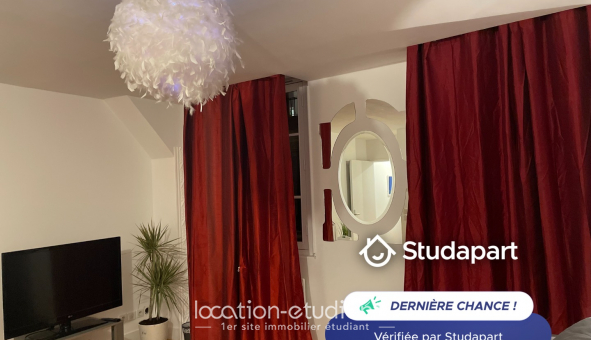 Logement �tudiant Studio &agrave; Marseille 02�me arrondissement (13002)