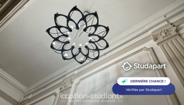 Logement �tudiant Studio &agrave; Marseille 02�me arrondissement (13002)