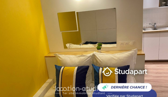 Logement �tudiant Studio &agrave; Marseille 02�me arrondissement (13002)