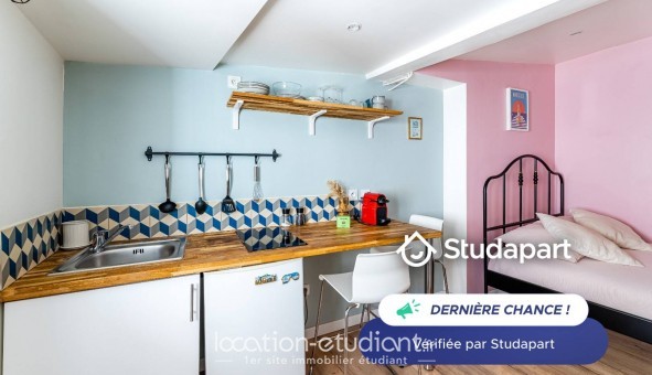 Logement �tudiant Studio &agrave; Marseille 02�me arrondissement (13002)