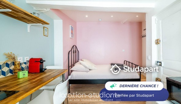 Logement �tudiant Studio &agrave; Marseille 02�me arrondissement (13002)
